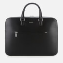 PS Paul Smith Men's Embossed Leather Slim Business Folio - Black