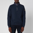 Belstaff Men's Jaxon Quarter Zip Sweatshirt - Navy