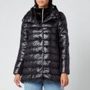 Herno Women's Detach Inner Ultra Light Coat - Nero