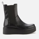 Vagabond Women's Tara Leather Chunky Chelsea Boots - Black