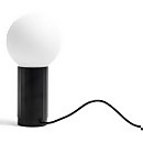 HAY Turn On Table Lamp - Black