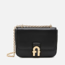 Furla Women's Cosy Mini Shoulder Bag - Black