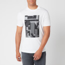 Armani Exchange Men's Abstract Box T-Shirt - White