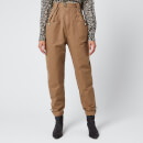 Isabel Marant Étoile Women's Pulcie Trousers - Khaki