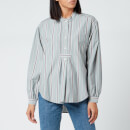 Isabel Marant Étoile Women's Alison Shirt - Greyish Blue