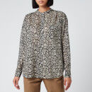 Isabel Marant Étoile Women's Mexika Shirt - Black