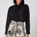 Isabel Marant Étoile Women's Pamias Top - Black