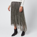 Isabel Marant Étoile Women's Dolmenae Skirt - Silver