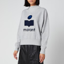 Isabel Marant Étoile Women's Moby Sweatshirt - Grey