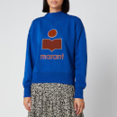 Isabel Marant Étoile Women's Moby Sweatshirt - Electric Blue