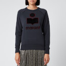 Isabel Marant Étoile Women's Milly Sweatshirt - Faded Black