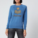 Isabel Marant Étoile Women's Milly Sweatshirt - Blue
