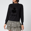 Isabel Marant Étoile Women's Kilsen Sweatshirt - Black