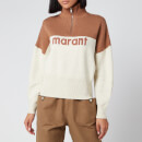 Isabel Marant Étoile Women's Linn Sweatshirt - Camel