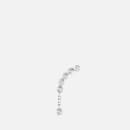 Maria Black Women's Diamond Quadron Labret - White Gold