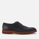 Ted Baker Men's Eizzg Derby Shoes - Navy