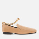 by FAR Women's Nick Patent Leather Loafers - Cream