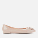 Stuart Weitzman Women's Adeliza Tonal Patent Leather Ballet Flats - Dolce
