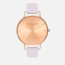Olivia Burton Women's Sunray Dial Watch - Blossom/Rose Gold