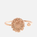 Olivia Burton Women's Daisy Open Ended Ring - Rose Gold