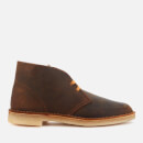 Clarks Originals Men's Leather Desert Boots - Beeswax