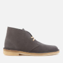 Clarks Originals Men's Suede Desert Boots - Slate
