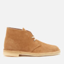 Clarks Originals Men's Suede Desert Boots - Nutmeg