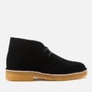 Clarks Originals Men's 221 Suede Desert Boots - Black