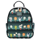 Loungefly Universal Monsters Chibi Aop Mini Backpack
