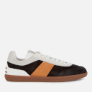 Tod's Men's Allacciata T Cassetta Leggero 68C Low Top Trainers - Black