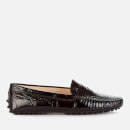Tod's Women's Gommini Mocassino Driving Shoes - Black