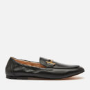 Tod's Women's Double T Leather Loafers - Black