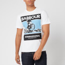 Barbour International Men's Frame T-Shirt - White