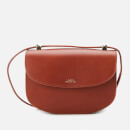 A.P.C. Women's Mini Geneve Bag - Brown