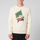 Lanvin Men's Babar Sweatshirt - Ecru