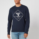 Barbour Beacon Men's Outline Sweatshirt - New Navy