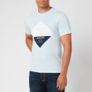 Barbour Beacon Men's Diamond T-Shirt - Pale Sky
