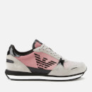 Emporio Armani Women's Running Style Trainers - Pink