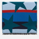 Vivienne Westwood Women's Stars and Stripes Scarf - Purple