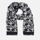 Vivienne Westwood Women's On and Off Scarf - Navy Blue