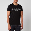 Balmain Men's 3D Logo T-Shirt - Black