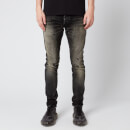 Balmain Men's Selvedge Slim Vintage Jeans - Black