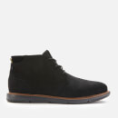 TOMS Men's Navi Water Resistant Desert Boots - Black