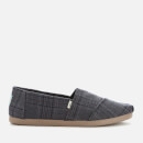 TOMS Men's Alpargata Slip-On Pumps - Dark Grey