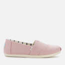 TOMS Women's Alpargata Slip-On Pumps - Pink Mauve