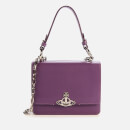 Vivienne Westwood Women's Debbie Medium Bag with Flap - Purple