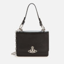 Vivienne Westwood Women's Debbie Medium Bag with Flap - Black