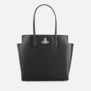 Vivienne Westwood Women's Johanna Large Shopper Bag - Black