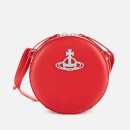 Vivienne Westwood Women's Johanna Round Cross Body Bag - Red