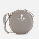 Vivienne Westwood Women's Johanna Round Cross Body Bag - Grey